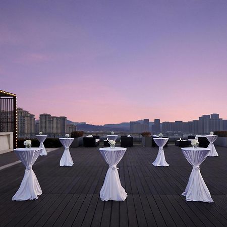 Sheraton Qingdao Licang Hotel Ngoại thất bức ảnh