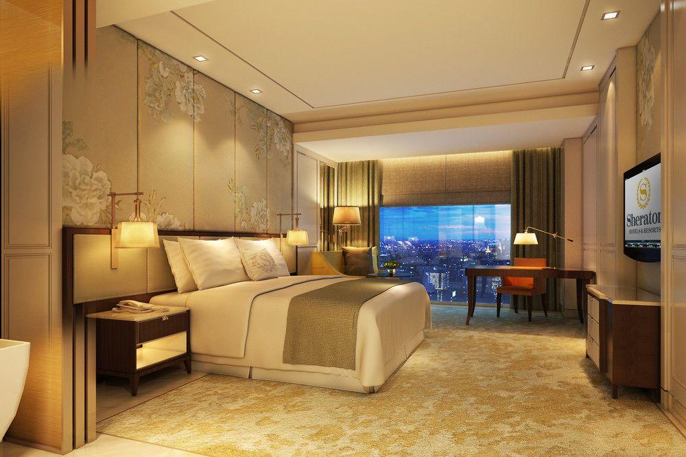 Sheraton Qingdao Licang Hotel Ngoại thất bức ảnh