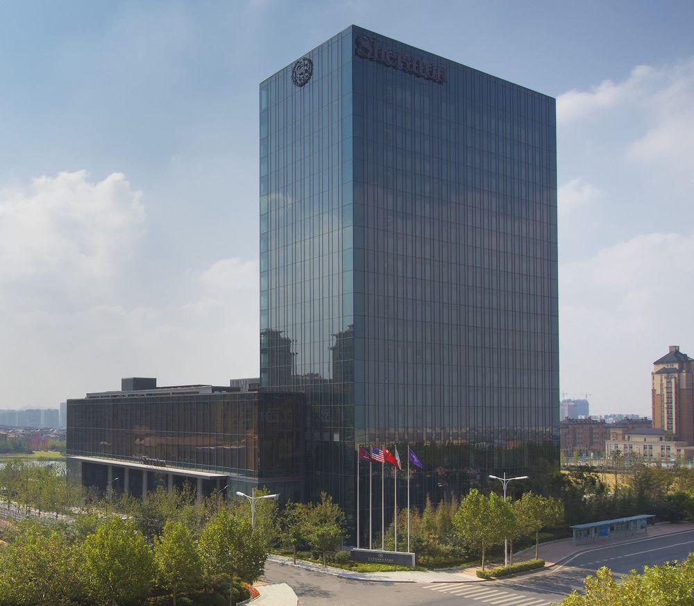 Sheraton Qingdao Licang Hotel Ngoại thất bức ảnh