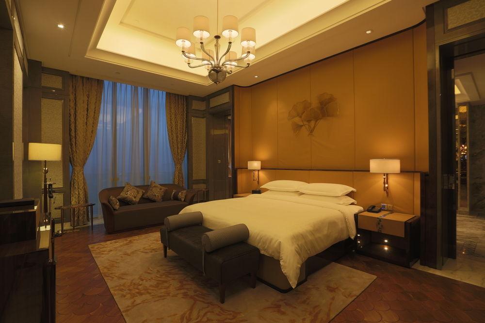 Sheraton Qingdao Licang Hotel Ngoại thất bức ảnh