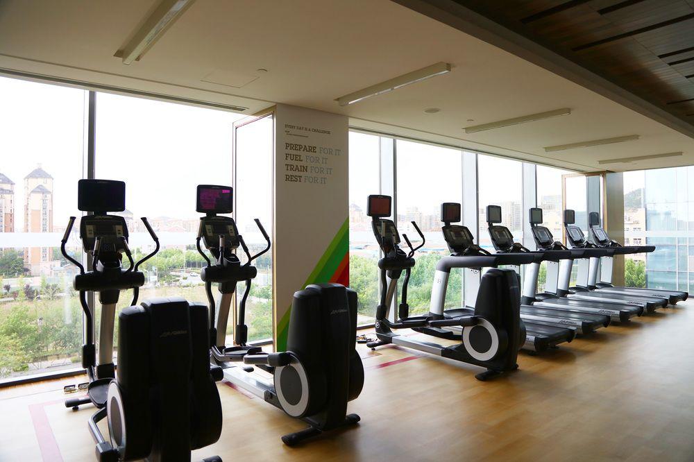 Sheraton Qingdao Licang Hotel Ngoại thất bức ảnh
