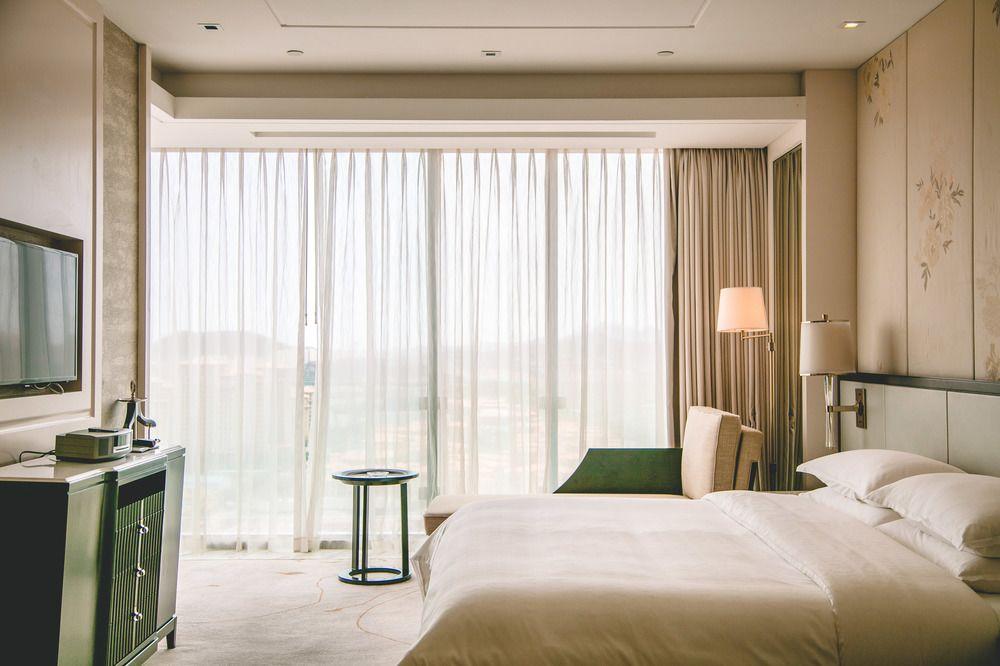 Sheraton Qingdao Licang Hotel Ngoại thất bức ảnh