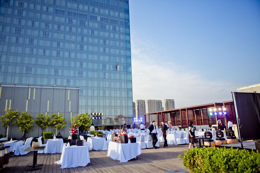 Sheraton Qingdao Licang Hotel Ngoại thất bức ảnh