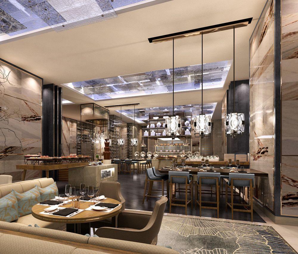 Sheraton Qingdao Licang Hotel Ngoại thất bức ảnh