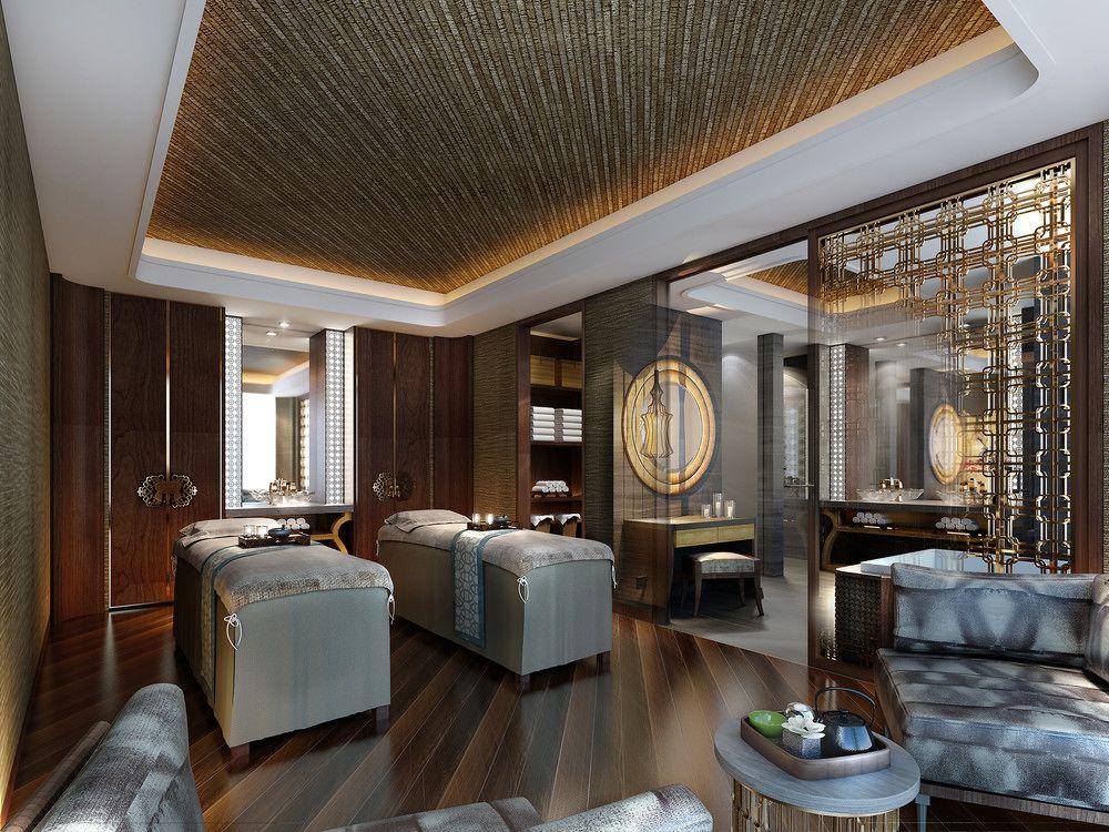 Sheraton Qingdao Licang Hotel Ngoại thất bức ảnh