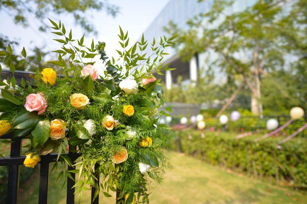 Sheraton Qingdao Licang Hotel Ngoại thất bức ảnh