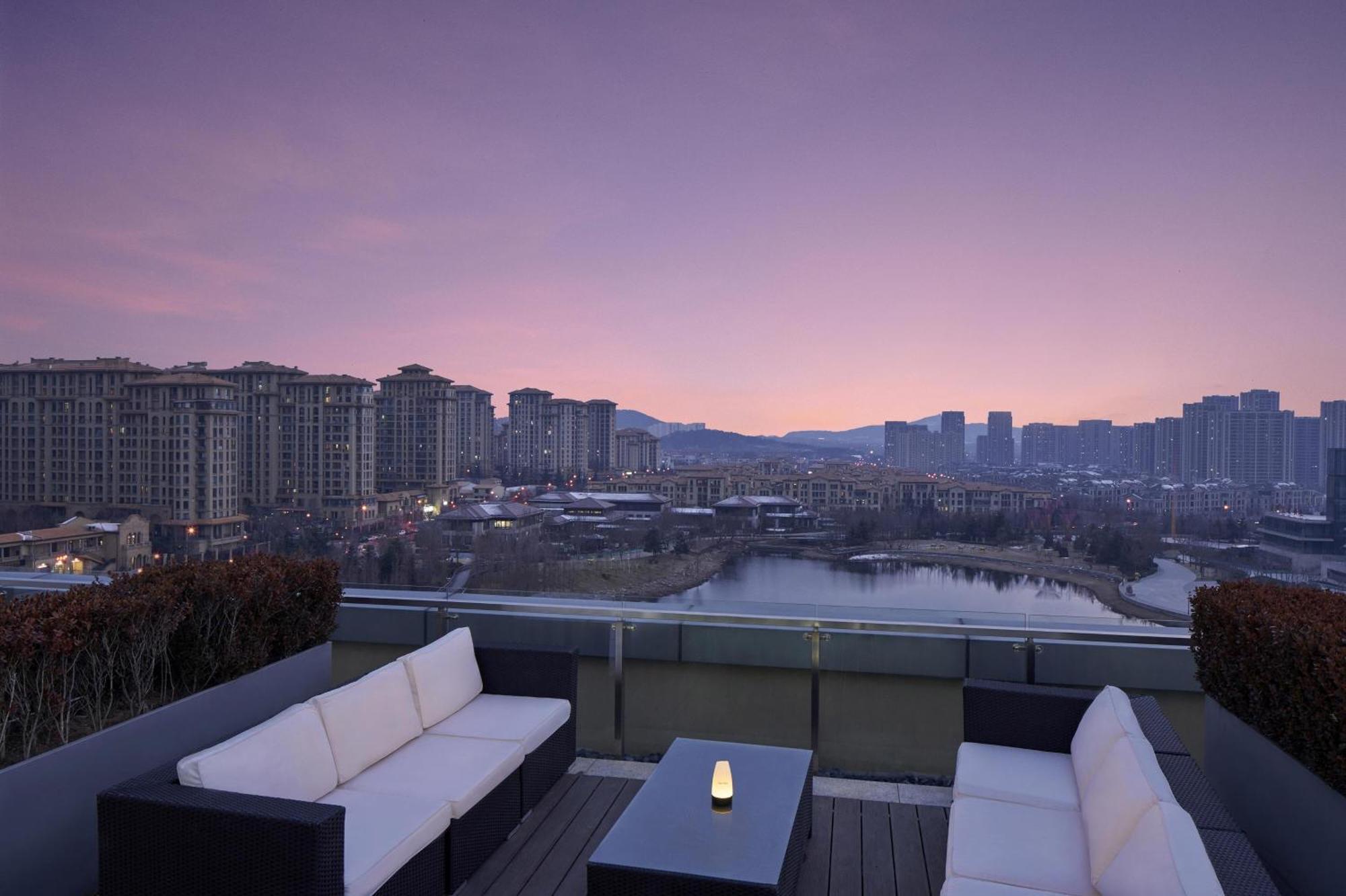 Sheraton Qingdao Licang Hotel Ngoại thất bức ảnh