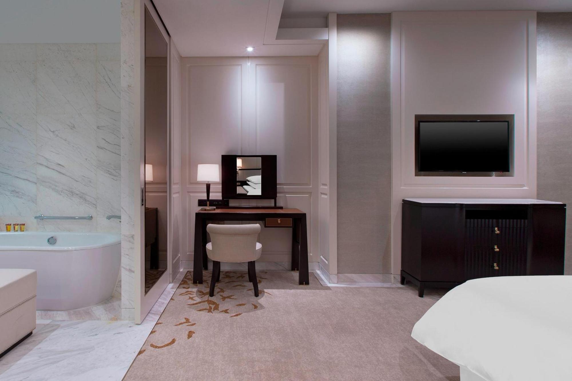 Sheraton Qingdao Licang Hotel Ngoại thất bức ảnh
