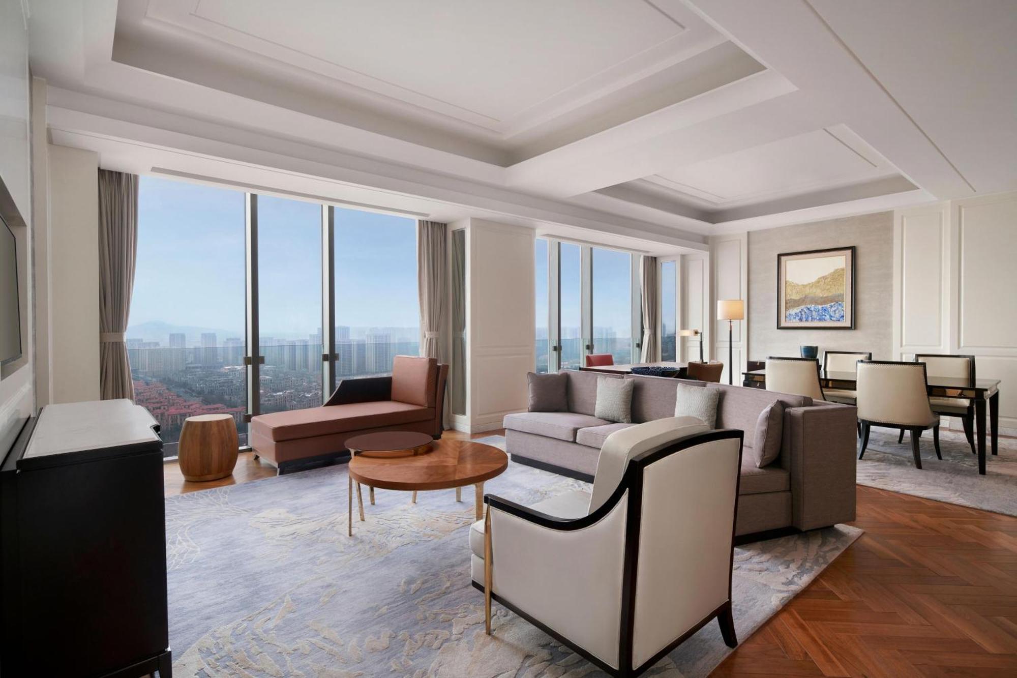 Sheraton Qingdao Licang Hotel Ngoại thất bức ảnh