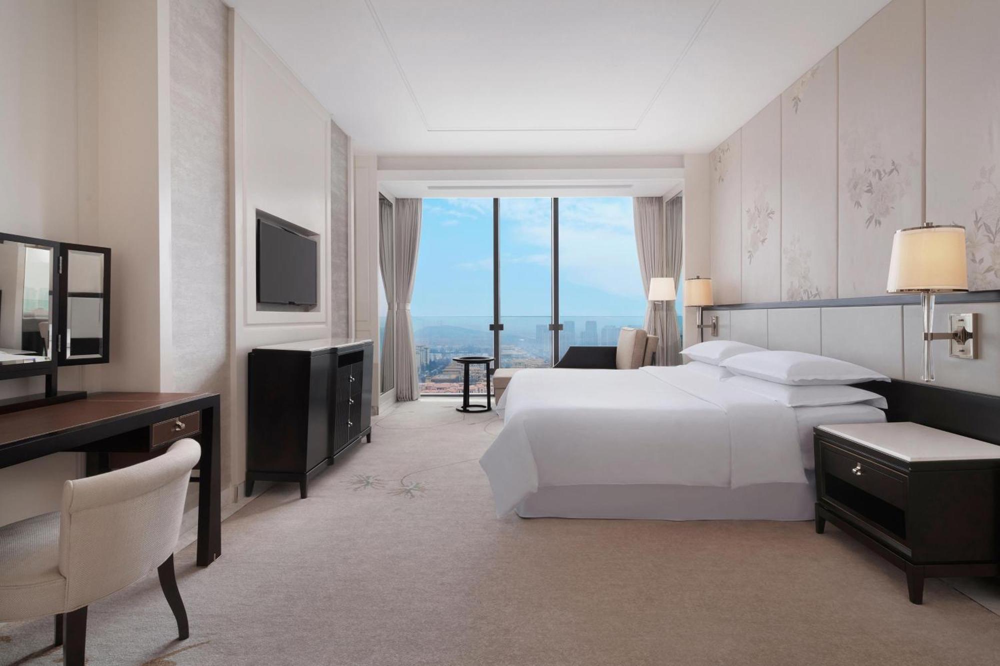 Sheraton Qingdao Licang Hotel Ngoại thất bức ảnh