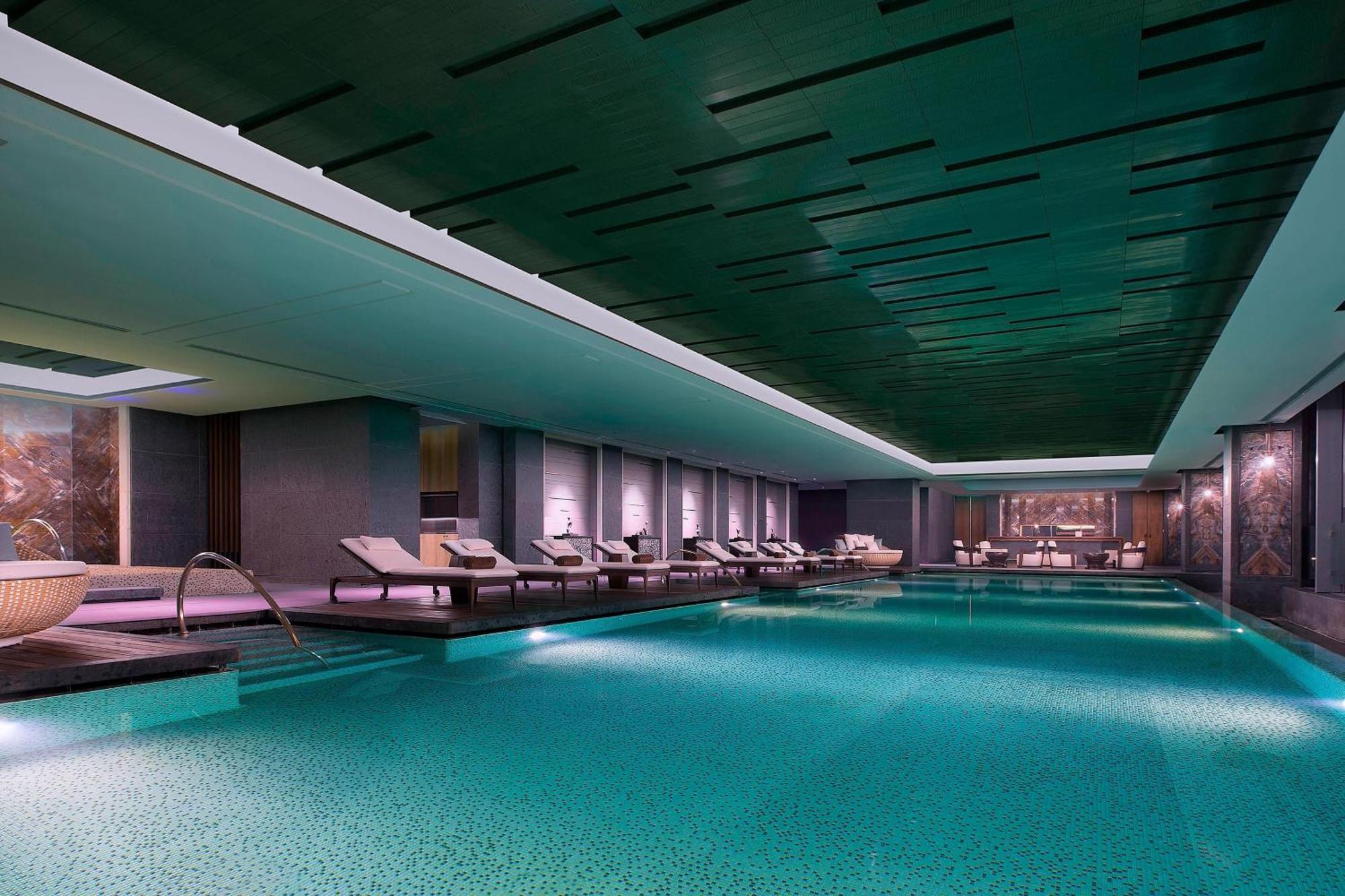 Sheraton Qingdao Licang Hotel Ngoại thất bức ảnh