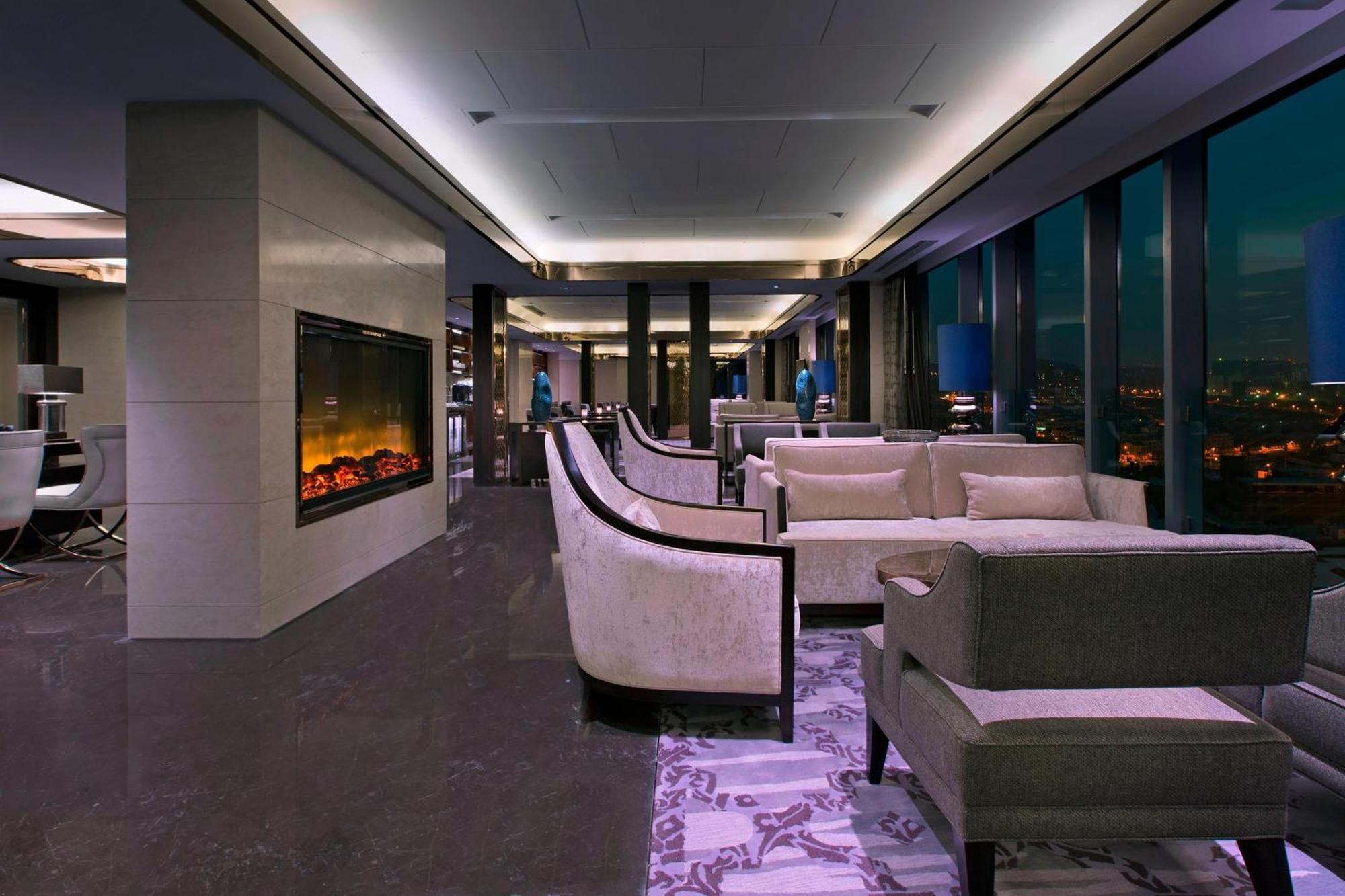 Sheraton Qingdao Licang Hotel Ngoại thất bức ảnh