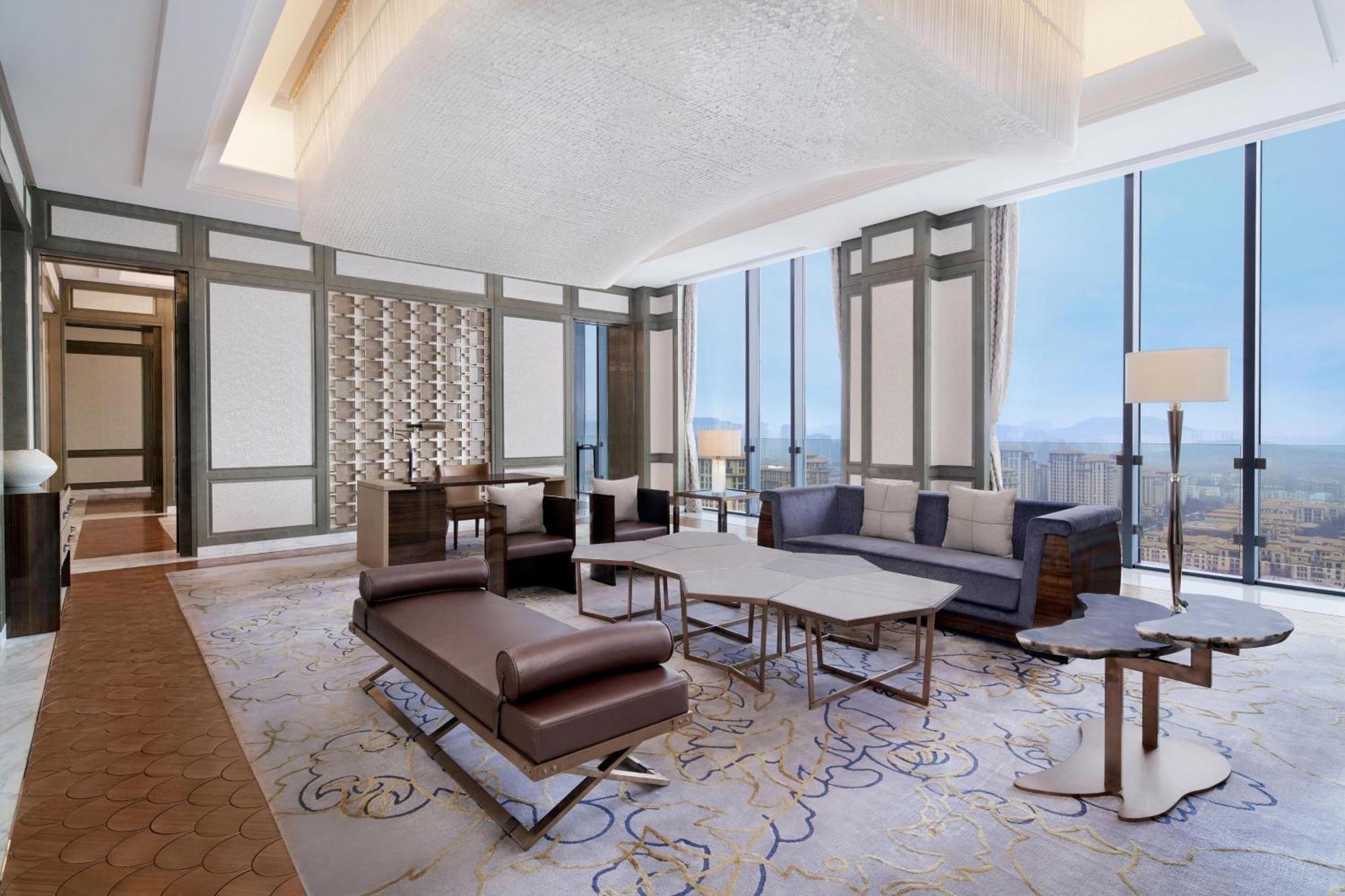 Sheraton Qingdao Licang Hotel Ngoại thất bức ảnh