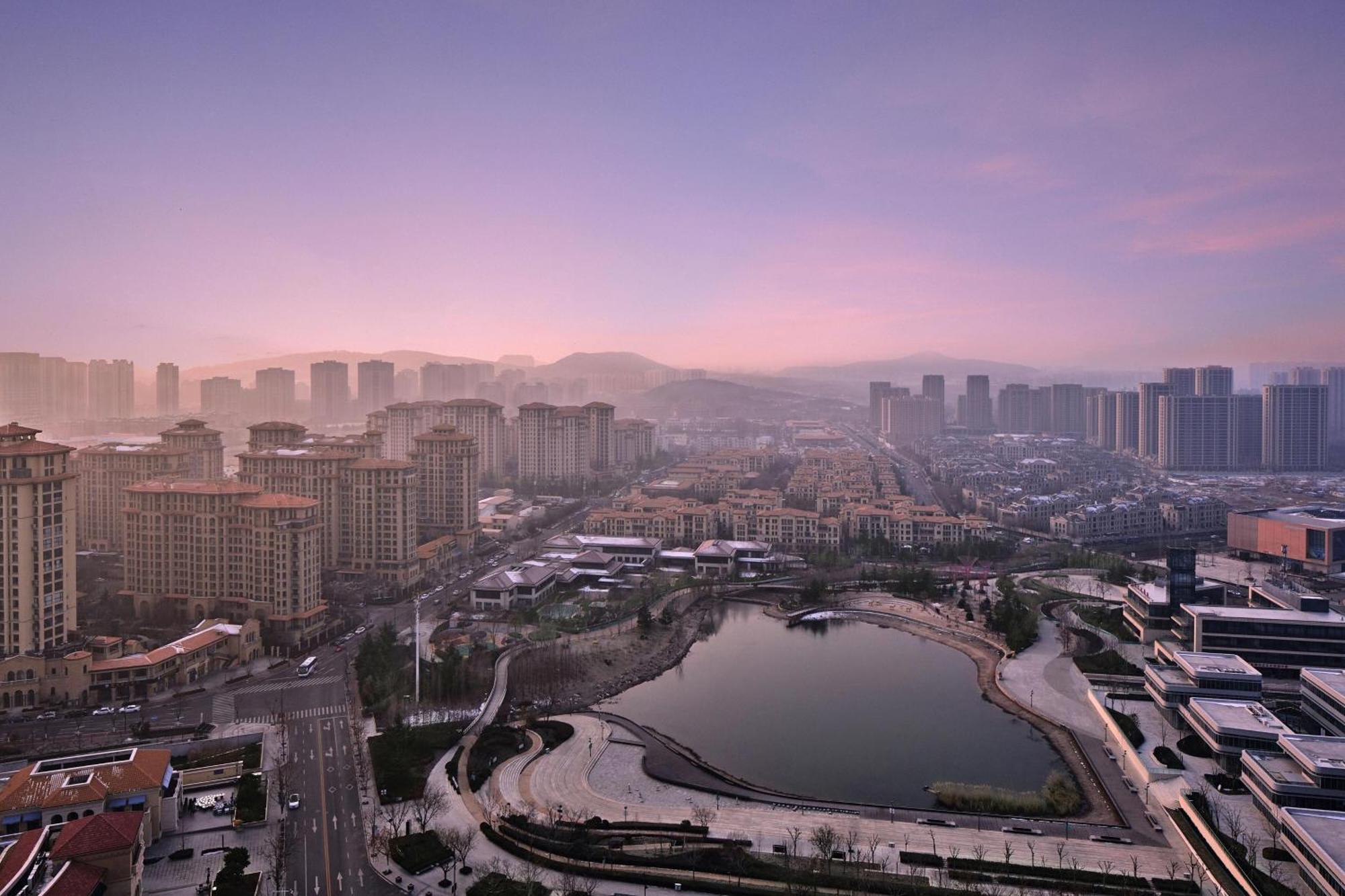 Sheraton Qingdao Licang Hotel Ngoại thất bức ảnh