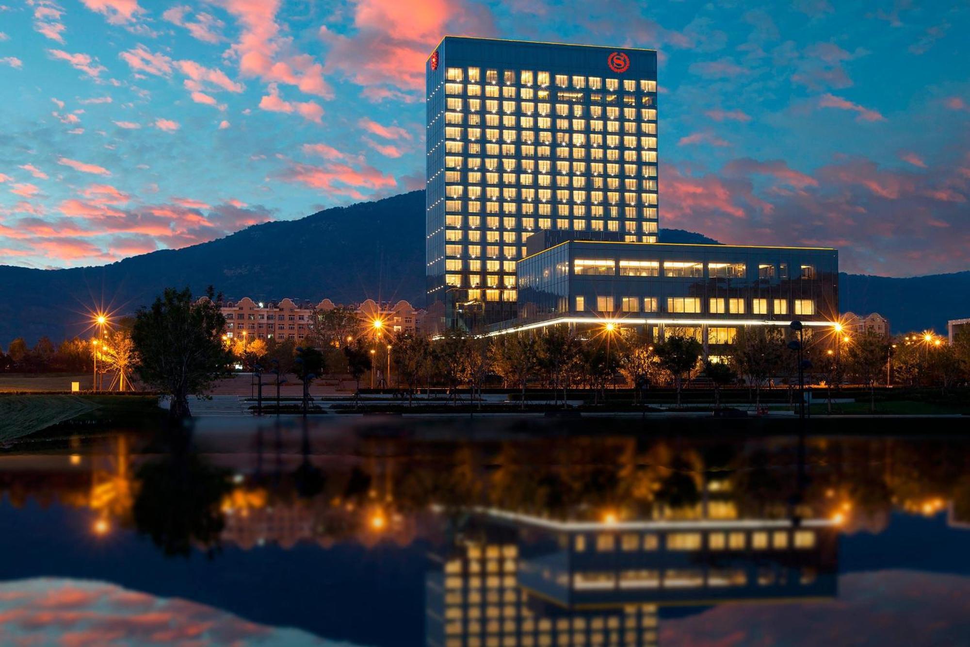 Sheraton Qingdao Licang Hotel Ngoại thất bức ảnh