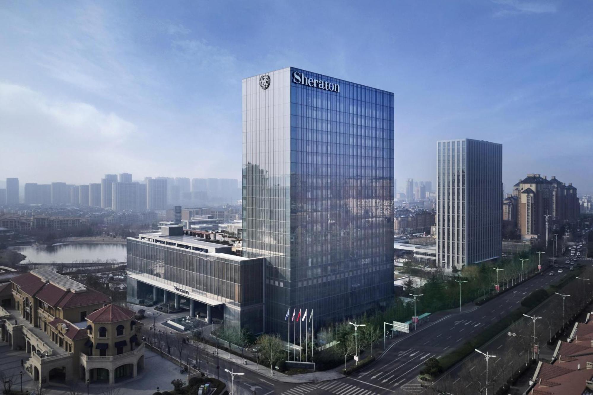 Sheraton Qingdao Licang Hotel Ngoại thất bức ảnh