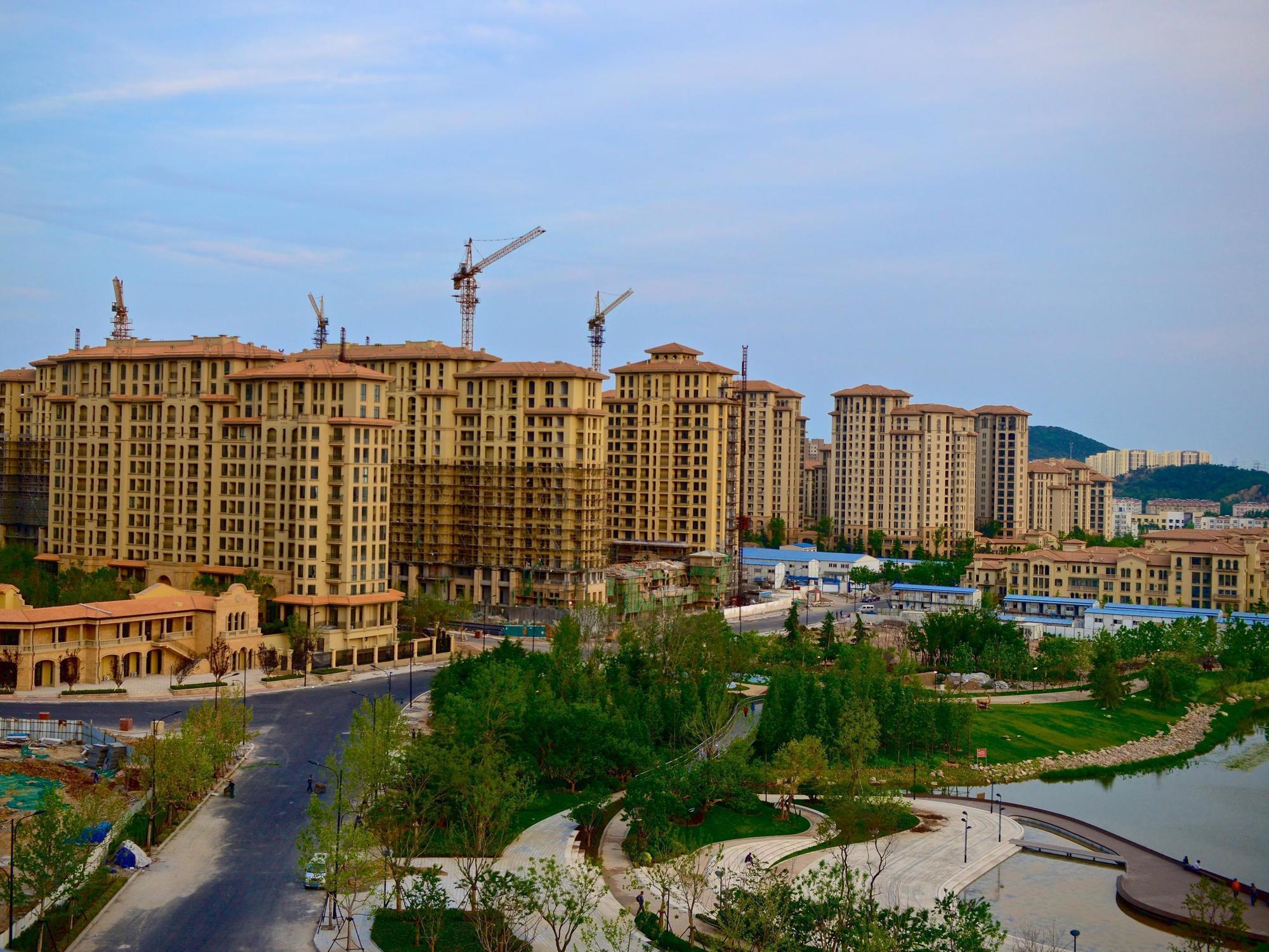 Sheraton Qingdao Licang Hotel Ngoại thất bức ảnh