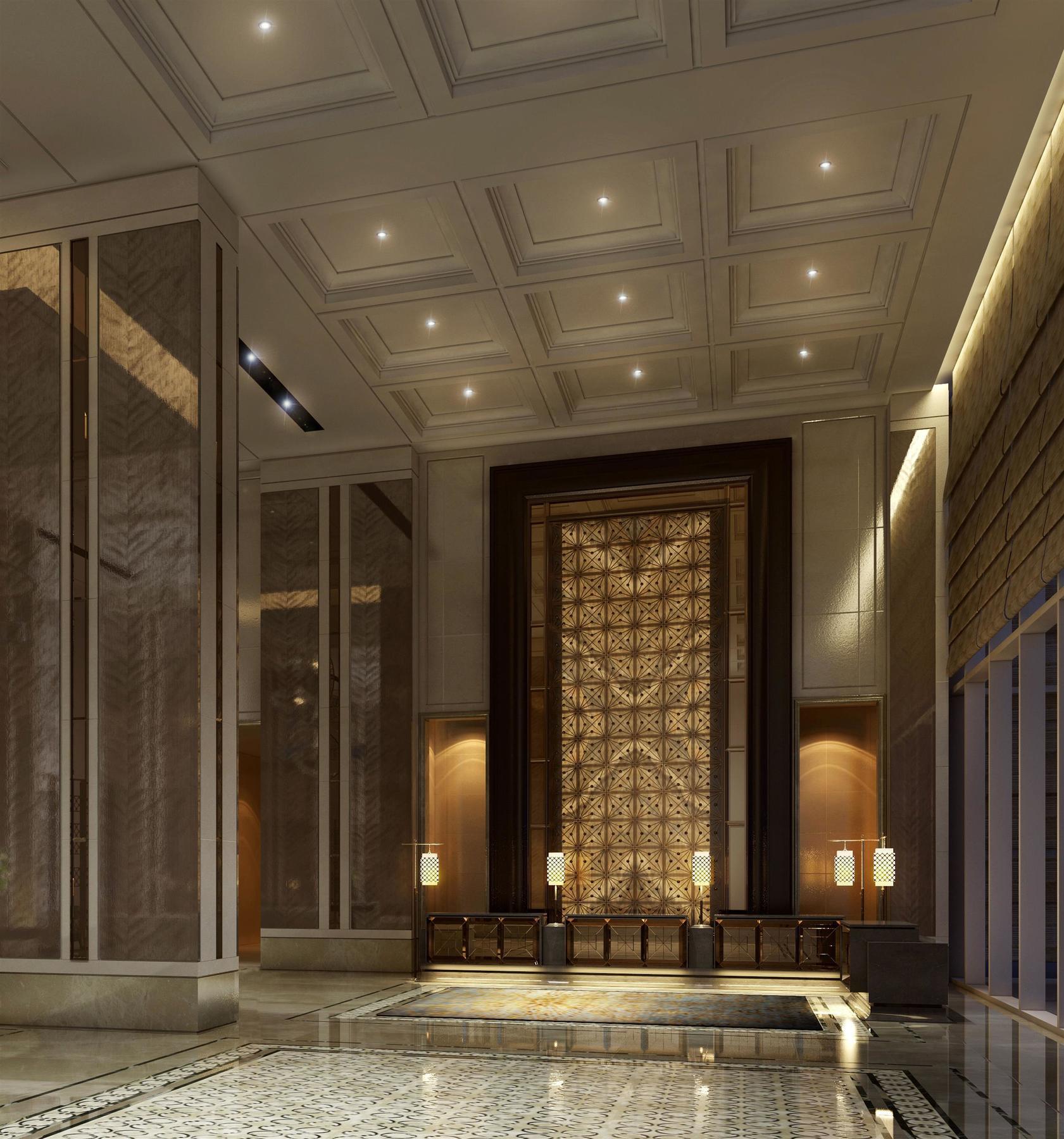 Sheraton Qingdao Licang Hotel Ngoại thất bức ảnh