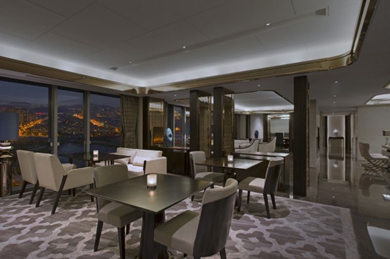 Sheraton Qingdao Licang Hotel Ngoại thất bức ảnh
