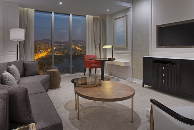 Sheraton Qingdao Licang Hotel Ngoại thất bức ảnh