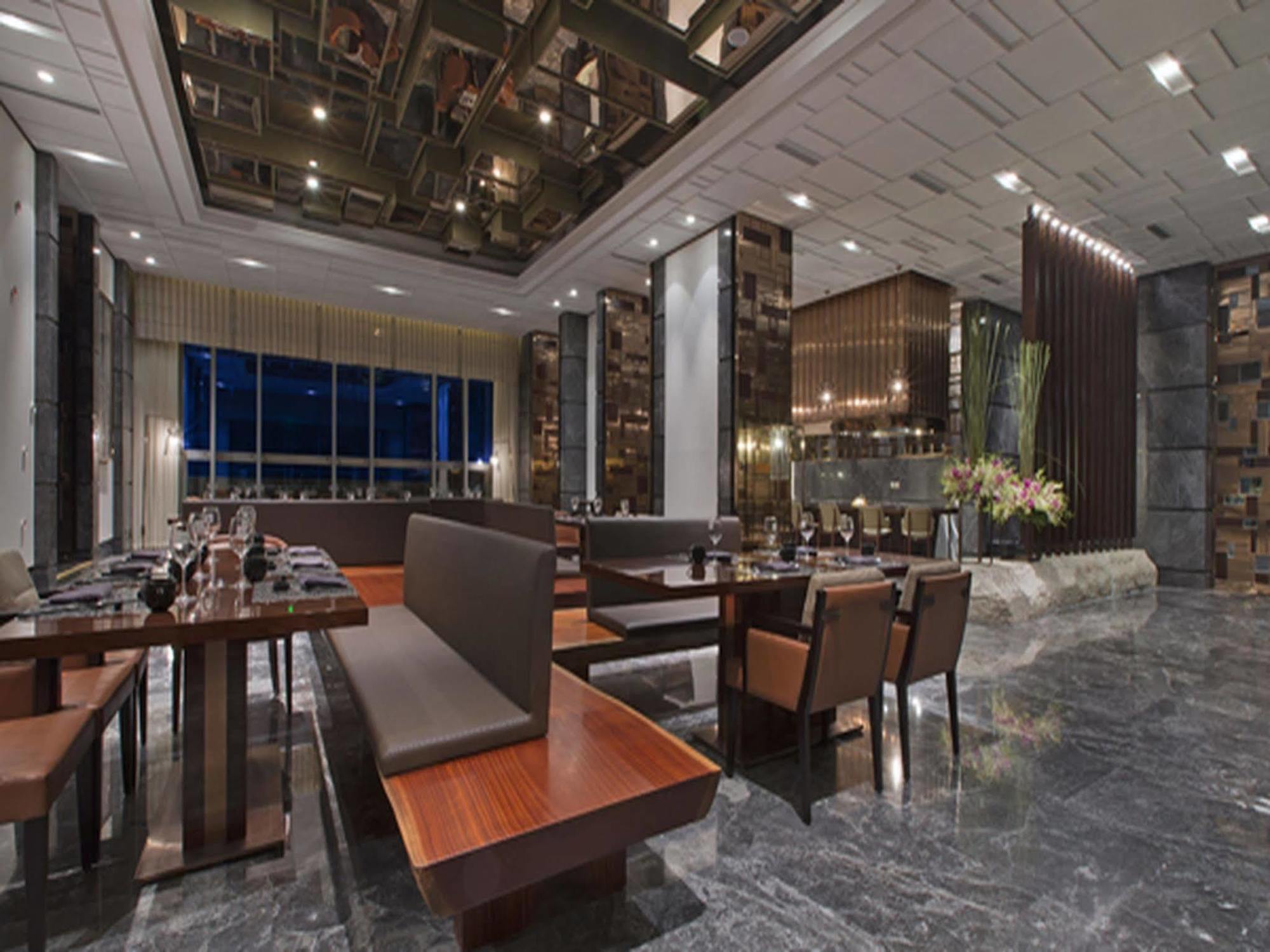 Sheraton Qingdao Licang Hotel Ngoại thất bức ảnh
