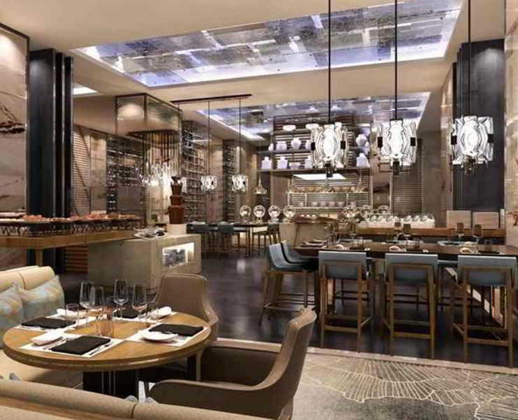 Sheraton Qingdao Licang Hotel Ngoại thất bức ảnh
